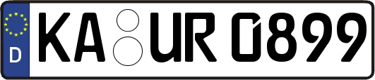 KA-UR0899