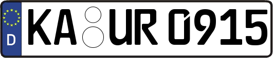 KA-UR0915