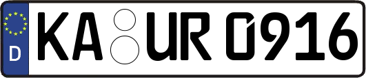 KA-UR0916