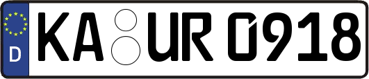 KA-UR0918