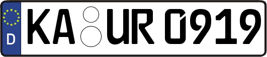 KA-UR0919