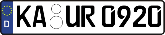 KA-UR0920