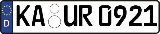 KA-UR0921