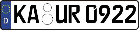 KA-UR0922