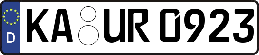 KA-UR0923