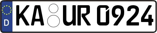 KA-UR0924