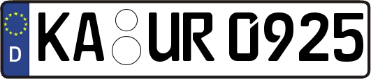 KA-UR0925