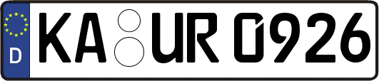 KA-UR0926