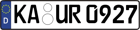 KA-UR0927