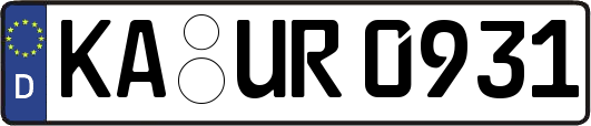KA-UR0931