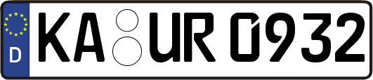 KA-UR0932