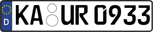 KA-UR0933
