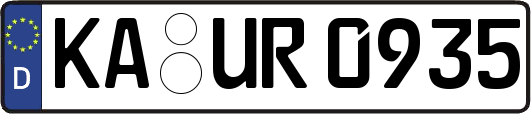 KA-UR0935