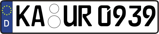 KA-UR0939