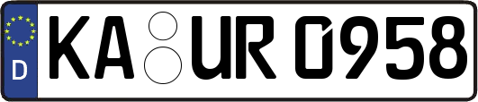 KA-UR0958