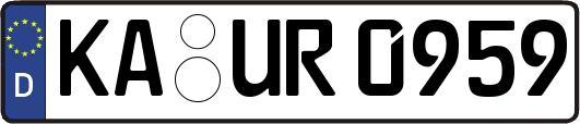 KA-UR0959