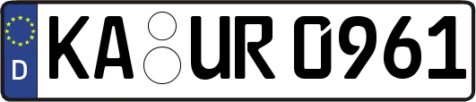 KA-UR0961
