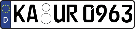 KA-UR0963