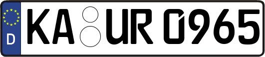 KA-UR0965