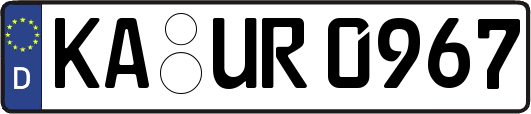 KA-UR0967