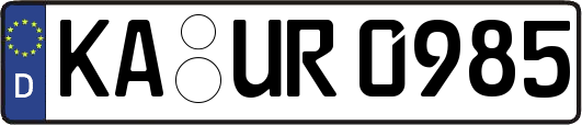 KA-UR0985