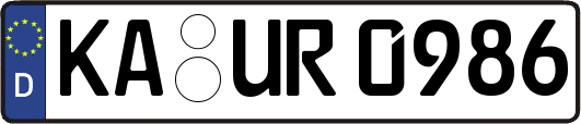 KA-UR0986