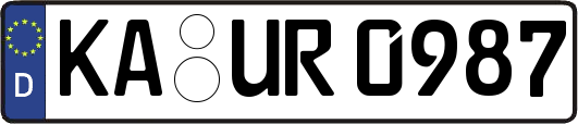 KA-UR0987