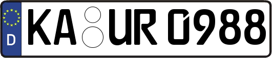 KA-UR0988