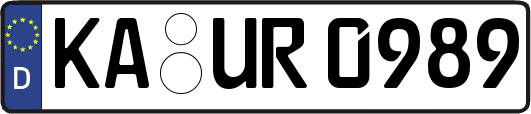 KA-UR0989