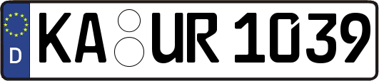 KA-UR1039