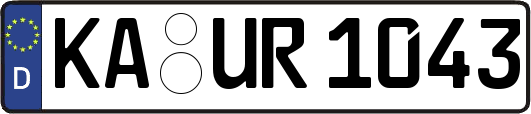 KA-UR1043