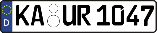 KA-UR1047