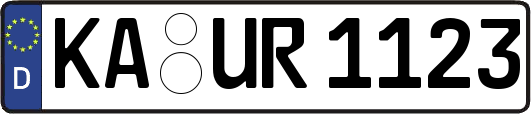 KA-UR1123