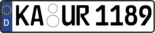 KA-UR1189