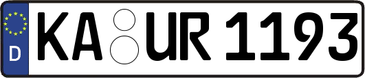 KA-UR1193