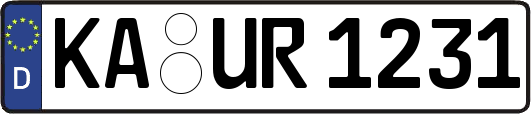 KA-UR1231