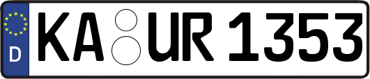 KA-UR1353
