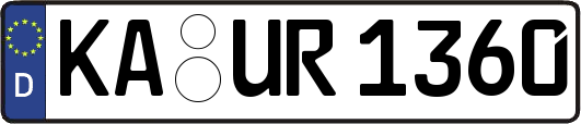 KA-UR1360