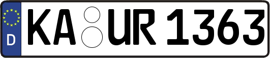 KA-UR1363