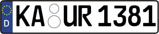 KA-UR1381