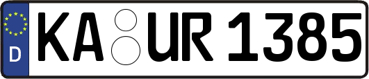 KA-UR1385
