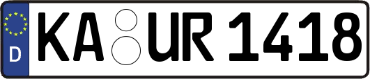 KA-UR1418