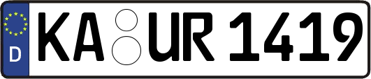 KA-UR1419