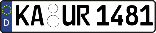 KA-UR1481
