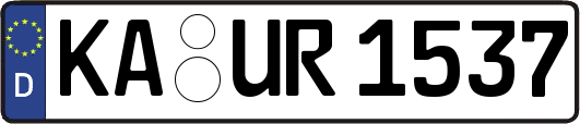 KA-UR1537