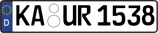 KA-UR1538