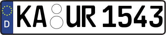 KA-UR1543