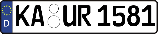 KA-UR1581