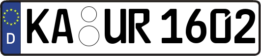 KA-UR1602