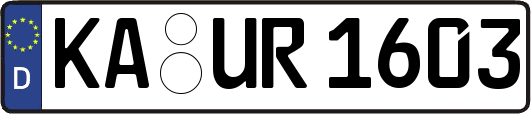 KA-UR1603